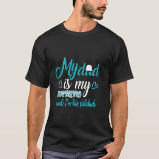 Mijn vader is een superheld en ik ben zijn sidekic t-shirt