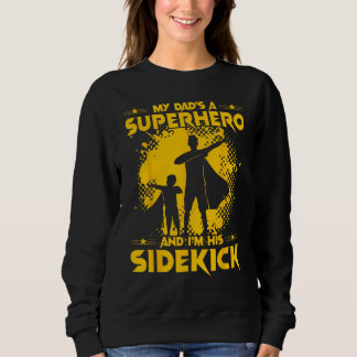 Mijn vader is een superheld en ik ben zijn Sidetra Trui
