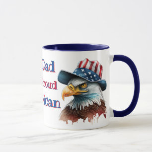 Mijn vader is een trotse Amerikaan Mok