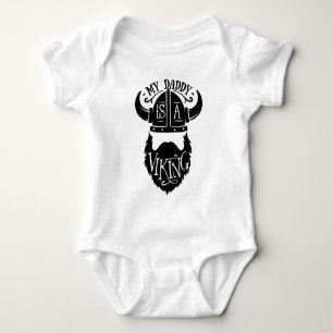 Mijn vader is een Viking Romper