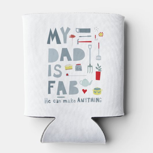 Mijn vader is Fab Blikjeskoeler (Achterkant)