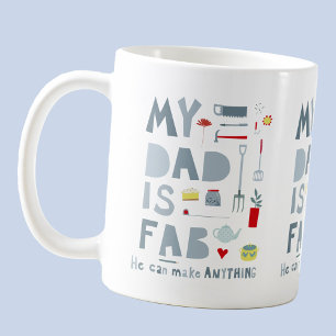 Mijn vader is Fab Koffiemok