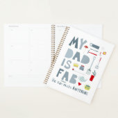 Mijn vader is Fab Planner (Display)