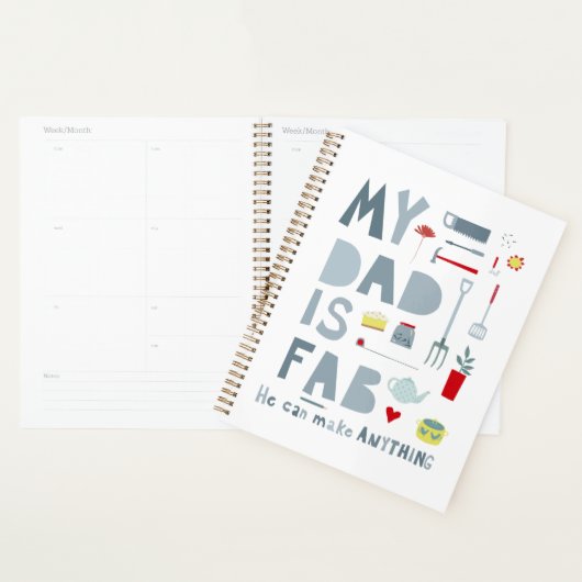 Mijn vader is Fab Planner (Display)