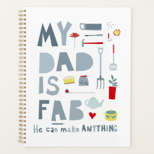 Mijn vader is Fab Planner