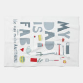 Mijn vader is Fab Theedoek (Horizontaal)