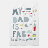 Mijn vader is Fab Theedoek (Verticaal)