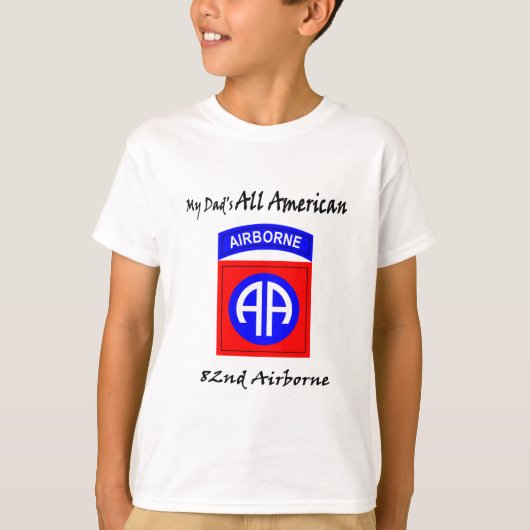 Mijn vader is helemaal Amerikaans T-shirt (Voorkant)