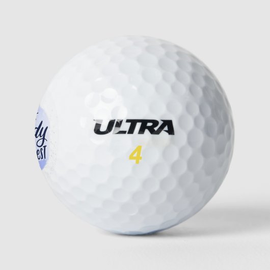 Mijn vader is het beste golfballen (Logo)