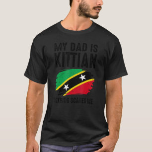 Mijn vader is het Keutiaanse heilige Keuts Pride F T-shirt