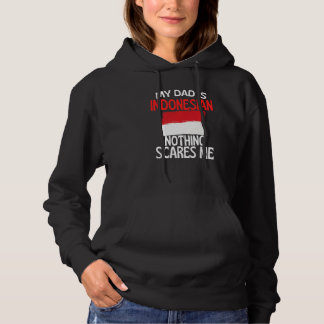 Mijn vader is Indonesisch, niets wat me kan schele Hoodie