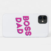 MIJN VADER IS MIJN BAAS, IK HOU VAN JE PAPA Case-Mate iPhone CASE (Achterkant (horizontaal))
