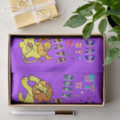 Mijn vader is mijn beste vriend tissuepapier (Geschenk)