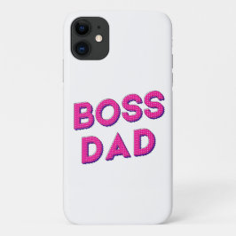 MIJN VADER IS MIJN BOS, IK HOOP VAN JE DADDY Case-Mate iPhone CASE