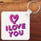 MIJN VADER IS MIJN BOS, IK HOOP VAN JE DADDY SLEUTELHANGER (Achterkant)