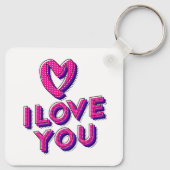 MIJN VADER IS MIJN BOS, IK HOOP VAN JE DADDY SLEUTELHANGER (Achterkant)