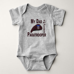Mijn vader is mijn favoriete paratrooper romper