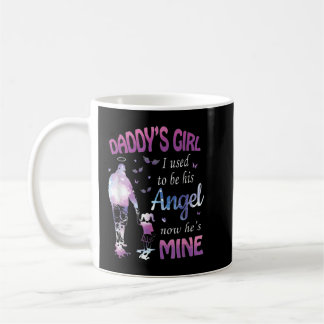 Mijn vader is mijn Guardian Angel, papa's meisje Koffiemok