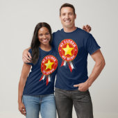 Mijn vader is mijn held grappig t-shirt (Unisex)