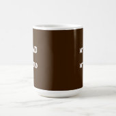 Mijn vader is mijn held koffiemok (Center)