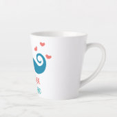 Mijn vader is mijn held Latte Mok (Rechts)