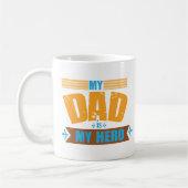 Mijn vader is mijn held mok – Beste papa ooit cade (Links)