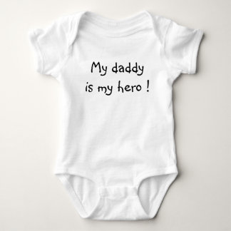 Mijn vader is mijn held! romper