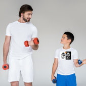 Mijn vader is mijn held Vaderdag bijzonder met fot T-shirt