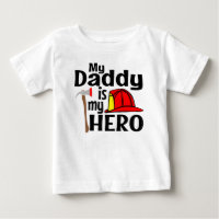 MIJN VADER IS MIJN HERO FIREMANS PET