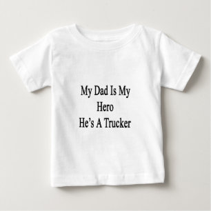 Mijn vader is mijn Hero. Hij is een trucker.