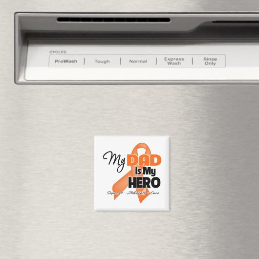 Mijn vader is mijn Hero - Leukemie Magneet (Insitu (Vaatwasser))