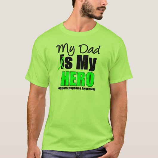 Mijn vader is Mijn Hero T-shirt (Voorkant)