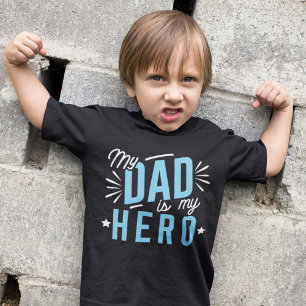 Mijn vader is mijn Hero T-shirt
