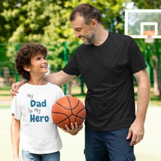 Mijn vader is mijn Hero T-shirt