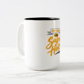 Mijn VADER is mijn Super Hero Mok _ oudergeschenk (Voorkant links)