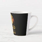Mijn vader is mijn superheld latte mok (Rechts)