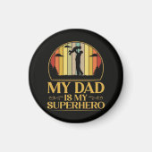 Mijn vader is mijn superheld magneet (Voorkant)