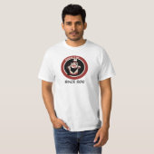 Mijn vader is mijn superheld t-shirt (Voorkant volledig)