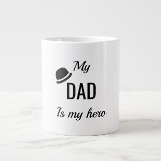 Mijn vader is mijn superheld | vadersdag mokken