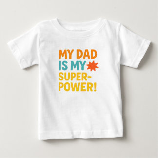 Mijn vader is mijn Superpower - Bold Neon Typograp