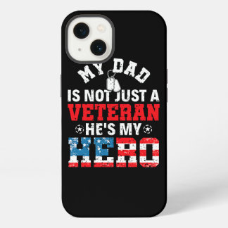 Mijn vader is niet alleen een veteraan die mijn He iPhone 13 Hoesje
