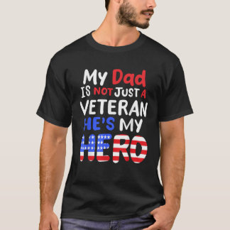 Mijn vader is niet alleen een veteraan, hij is mij t-shirt