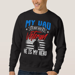 Mijn vader is niet alleen een veteraan, hij is mij trui