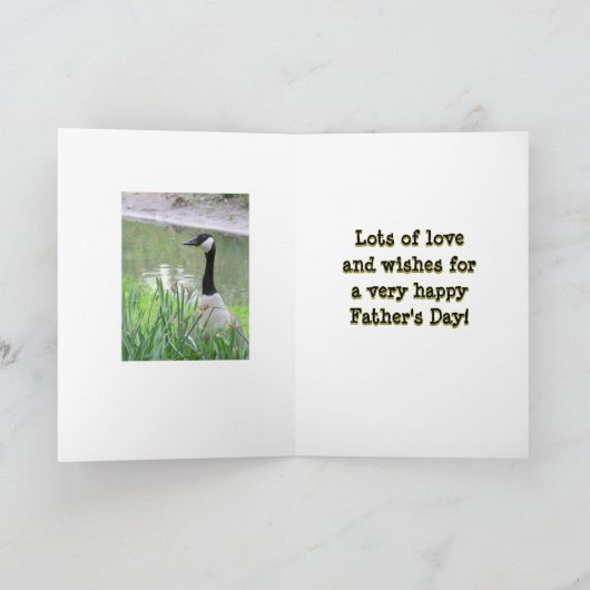 "Mijn vader is Numero Uno" / Happy Vaderdag Kaart (Binnen)