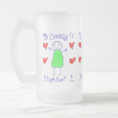 Mijn vader is nummer 1 matglas bierpul (Links)