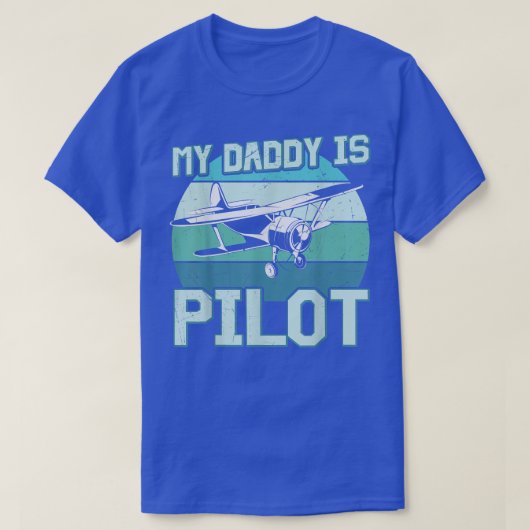 Mijn vader is Pilot T-shirt (Design voorkant)