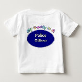 Mijn vader is politieagent (Achterkant)