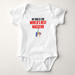 Mijn vader is 's werelds beste masseur romper