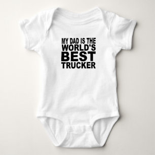 Mijn vader is 's werelds beste trucker romper