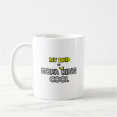 Mijn vader is Sofa King Cool Koffiemok (Links)